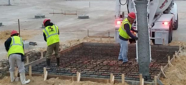 Ready Mix Concrete Halstead